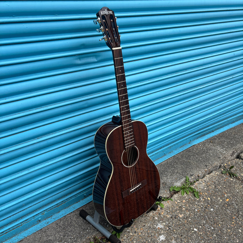 Pre-Loved Rathbone N.O 6  Solid Mahogany Top Acoustic Guitar