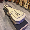 Crafter Big Mino ALK Electro-Acoustic Solid Taiwanese Koa Top Inc. Padded Gig Bag