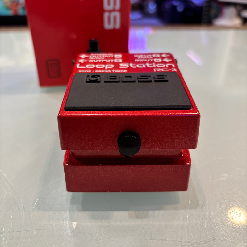 (Pre-Loved) Boss RC-3 Loop Station Pedal