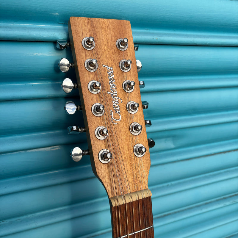 Pre-Loved Tanglewood Roadster Orchestra 12-String Natural Satin