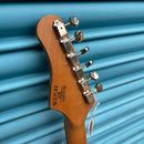 Crafter Crema HSS Electric Guitar - Cosmic Black with Maple Fingerboard