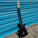 Aria Jet Baritone Electric Guitar Black
