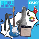 Aria STG-003 Beginner Electric Guitar Package
