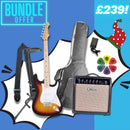 Aria STG-003 Beginner Electric Guitar Package