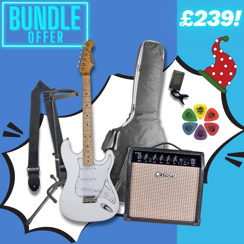 Aria STG-003 Beginner Electric Guitar Package