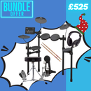 Yamaha DTX452 Digital Drums Package