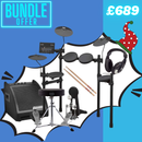 Yamaha DTX452 Digital Drums Package with Amp