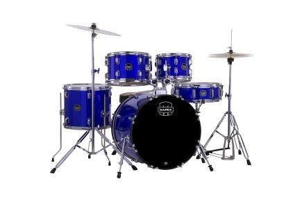 Mapex Comet Drum Kit with 20" Bass Drum (Includes Cymbals, Hardware and Stool)