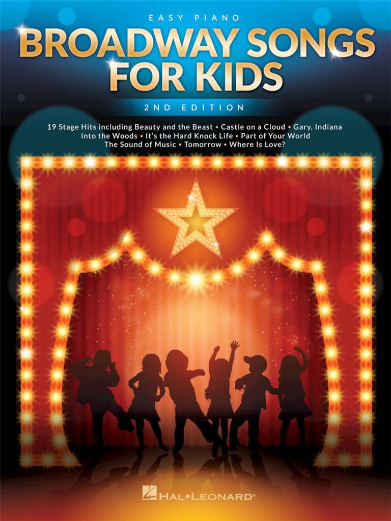 Broadway Songs for Kids (2nd Edition) - Easy Piano