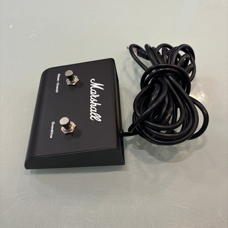 B-Stock Marshall 2-Button FX Amp Footswitch PEDL-90010