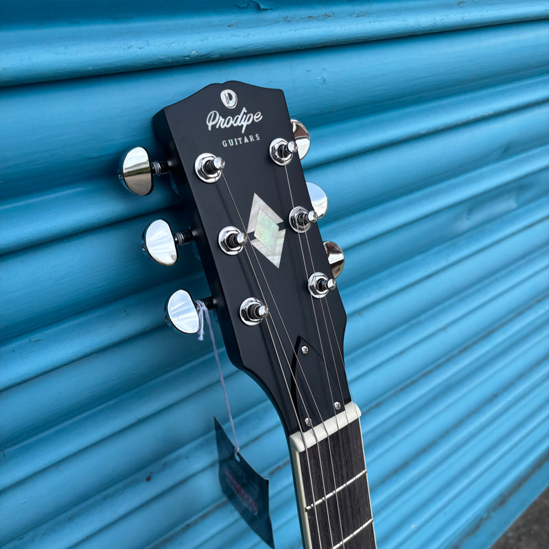 Prodipe GS300 Satin Brown Electric Guitar