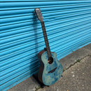 Vintage Pacific Coast Series Acoustic Guitar Denim Blue