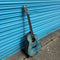 Vintage Pacific Coast Series Acoustic Guitar Denim Blue