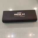 Hohner Super 64 Chromonica Chromatic Harmonica – Key of C – 16 Hole Professional Model