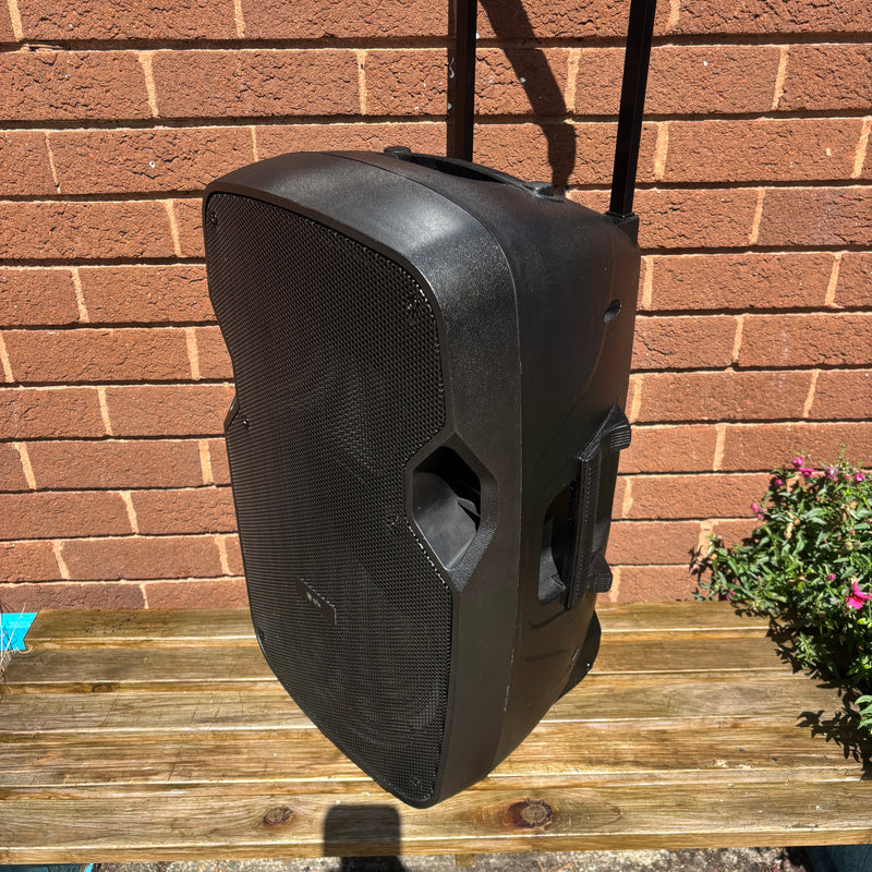 Pre Loved QTX PAL 12 Busker Amp with 2 Wireless Mics