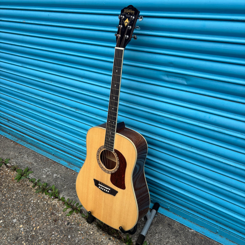 Washburn D10S Heritage 10 Series Dreadnaught Acoustic Guitar