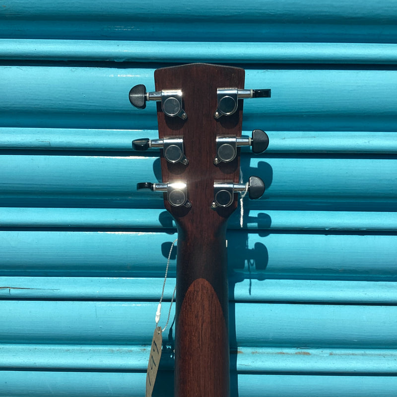 Cort Earth Mini EARTHMINI Open Pore Acoustic Guitar Inc. Gig Bag
