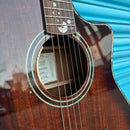 Crafter All Solid MIND G-2500CE ALK DL Electro Acoustic Guitar Inc. Padded Gig Bag