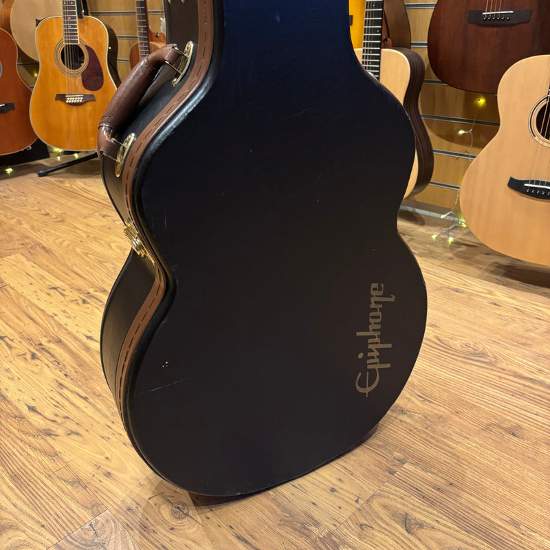 Pre-Loved Epiphone Acoustic Folk Hardcase