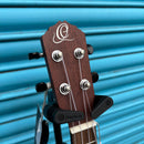 Ortega Bonfire Series Concert Ukulele in Spruce and Sapele Natural Finish RU5