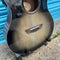 Washburn VITE S9V Bella Tono Studio Cutaway Electro Acoustic Guitar Gloss Charcoal Burst