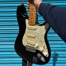 (Pre-Loved) Squier Stratocaster Electric Guitar in Black MIK (Made In Korea)