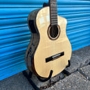 (B-Stock) ORTEGA - Billy Watman Signature Nylon String Guitar with Gig Bag - BYWSM