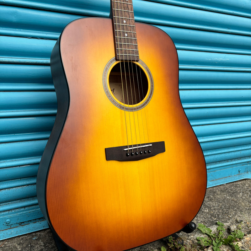 Cort AD850 SSB Satin Sunburst Dreadnought Acoustic