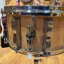 Pre-Loved Ludwig 14" x 6.5" Classic Maple Shell Snare Drum  (1980s)