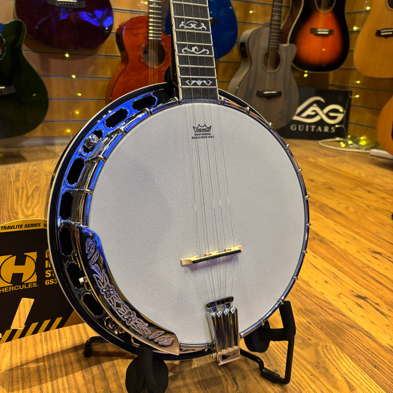 Ozark 5 String Banjo with Padded Gig Bag