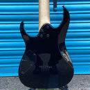 Ibanez GIO RG Series 7 String Electric Guitar in Trans Black Sunburst - GRG7221QA-TKS