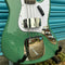 SX Bass guitar JB style - Vintage Green Inc. Gig Bag