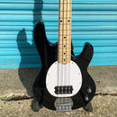 Music Man Sterling - Intro Series Stringray Bass Guitar in Black - Ray2