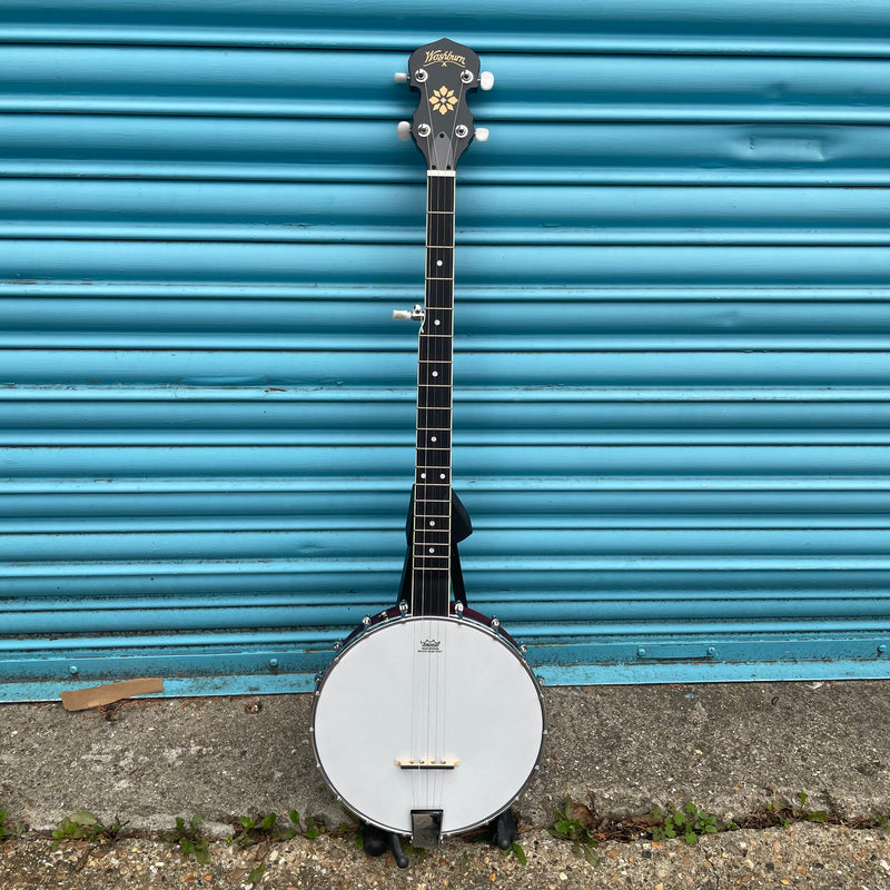 Washburn B7 Americana Series 5 String Open Back Banjo
