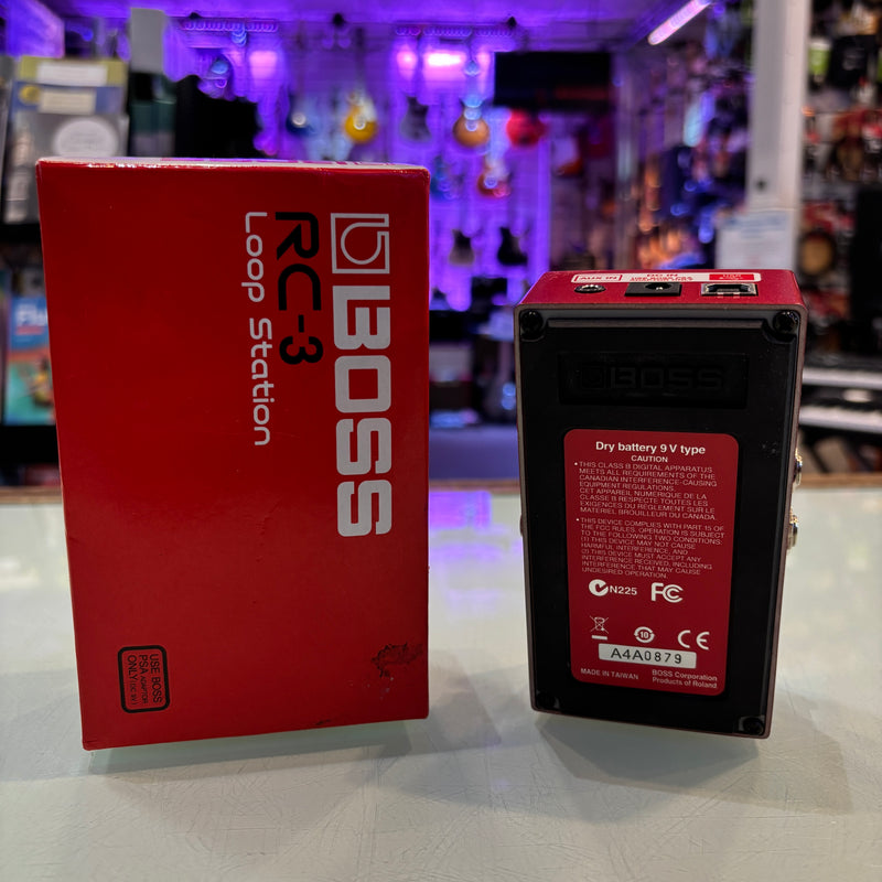 (Pre-Loved) Boss RC-3 Loop Station Pedal