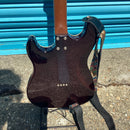 (Pre-Loved) Flight Pathfinder Baritone Ocean Blue with Padded Gig Bag