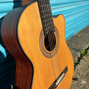 B-Stock Angel Lopez GRACIANO CM-CE Electro-Classical Guitar