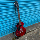 Stagg SEL-HB90 Cherry Left Hand Electric Guitar