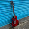 Stagg SEL-HB90 Cherry Left Hand Electric Guitar