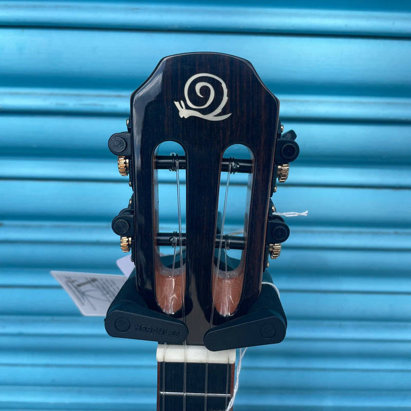 Snail BHC-6C Solid Cedar Concert Ukulele, Inc. Gig Bag