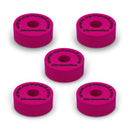 Cympad Chromatics Crimson 40/15mm Cymbal Pad – Set of 5