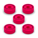 Cympad Chromatics Red 40/15mm Cymbal Pad – Set of 5