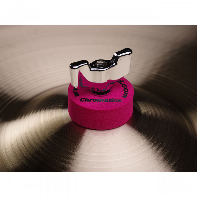 Cympad Chromatics Crimson 40/15mm Cymbal Pad – Set of 5