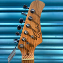 Gould GE10SBL Santa Fe Sonic Blue Strat Style Electric Guitar