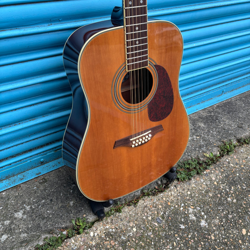 Pre-Loved Vintage V400-12 12 String Acoustic Guitar