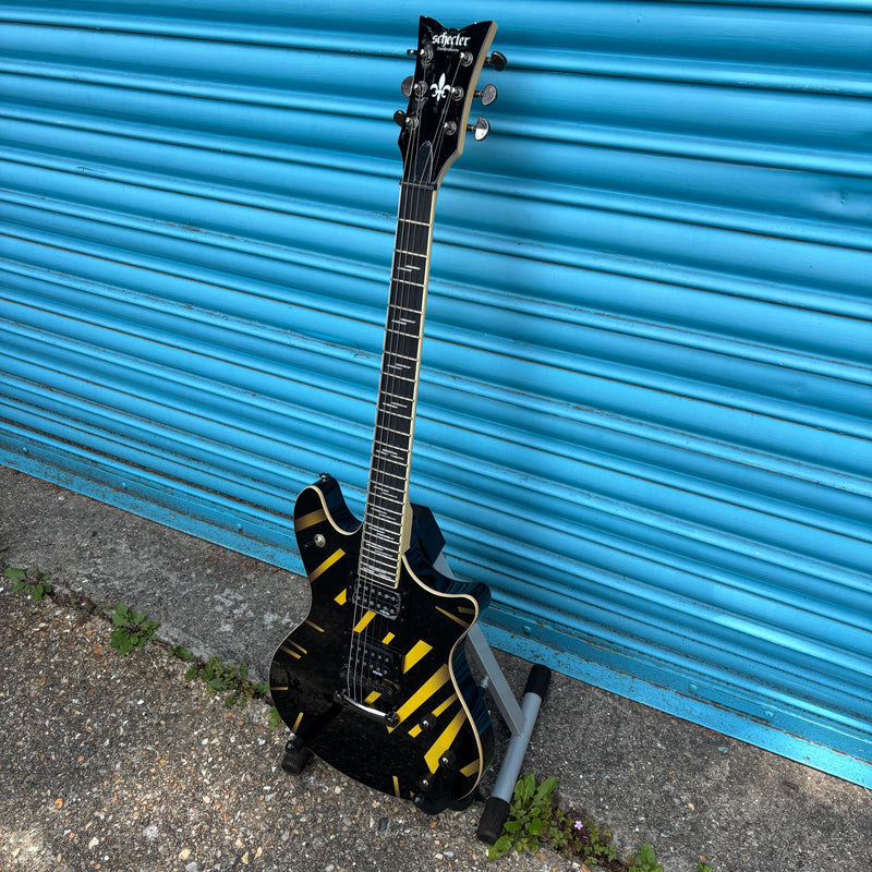 Hercules Limited Edition Schecter Diamond Series Electric Guitar