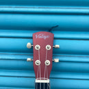 Vintage Laka Rainbow Series Soprano Ukulele - Natural (Inc. Gig Bag)