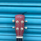Vintage Laka Rainbow Series Soprano Ukulele - Natural (Inc. Gig Bag)