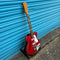 (Pre-Owned) Jedson Semi-Hollow Electric Guitar