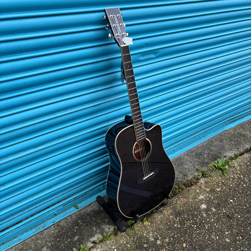 Tanglewood TW5CEBS Winterleaf w/Solid Mahogany Top Electro Acoustic Dreadnaught